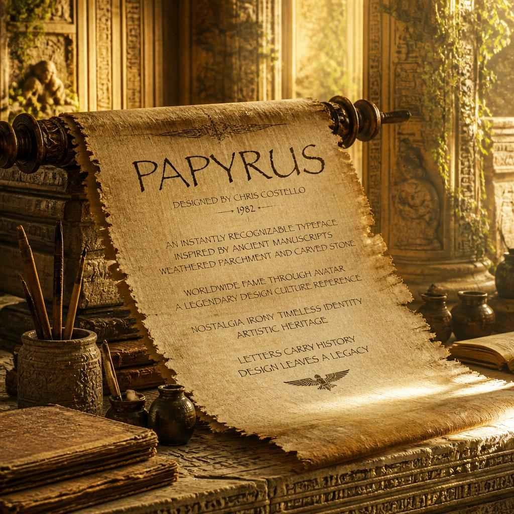 Papyrus Font Generator