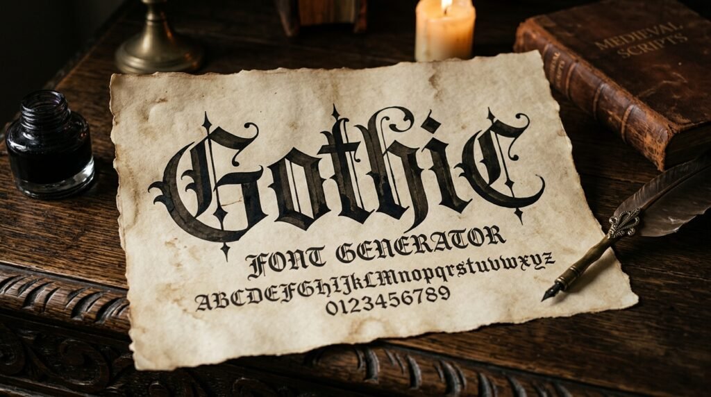 Gothic Font Generator Copy and Paste. How It Works and Where It Doesn’t