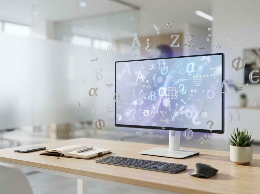 Troubleshooting fancy text display issues across devices and platforms